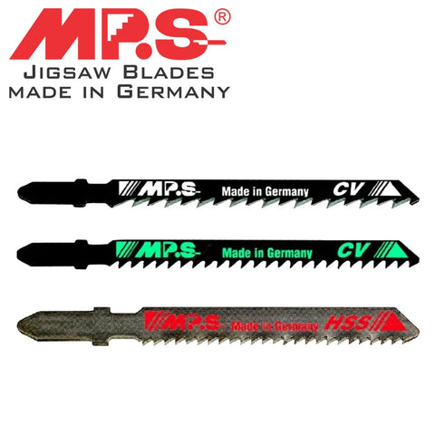 Mps Jigsaw Blade Set 3Piece T-Shank freeshipping - Africa Tool Distributors