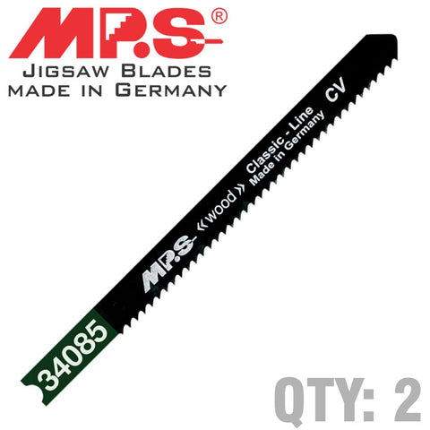Mps Jigsaw Blade B&D Wood 12Tpi 100Mm freeshipping - Africa Tool Distributors