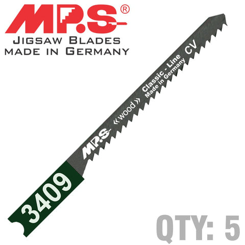 MPS Jigsaw Blade Wood Scroll Un.Sh13Tp freeshipping - Africa Tool Distributors