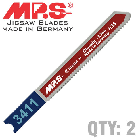 Mps Jigsaw Blade B&D Metal 21Tpi 70Mm freeshipping - Africa Tool Distributors