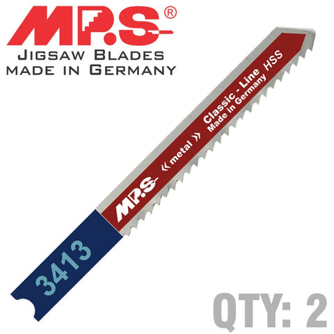 MPS Jigsaw Blade B&D Metal 12Tpi 75Mm freeshipping - Africa Tool Distributors