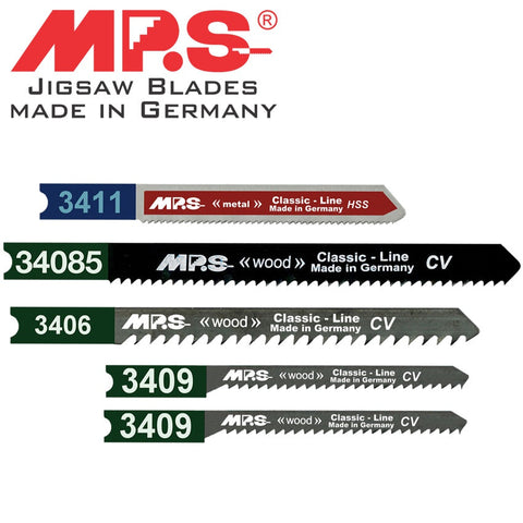 Jigsaw Blade Set 5Piece B&D Shank freeshipping - Africa Tool Distributors