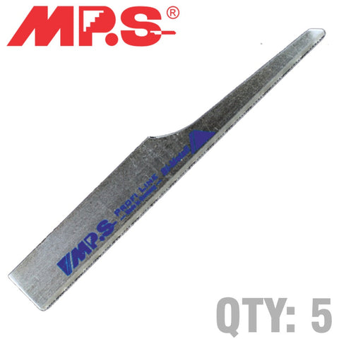 MPS Jigsaw  Blade  For Airtool 2Mm-2.5Mm 5 Pack 18 Tpi Body Saw freeshipping - Africa Tool Distributors
