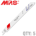 Mps Sabre Saw Blade Bi-Metal 200Mm 18 Tpi 5/Pack freeshipping - Africa Tool Distributors