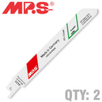 Mps Sabre Saw Blade 10Tpi 150 X 130Mm Metal 2/Pk freeshipping - Africa Tool Distributors