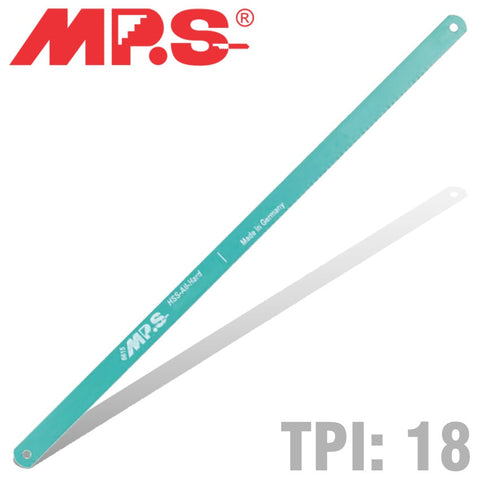 MPS Hacksaw Blade Hss 18T X 300Mm For Metal Cutting freeshipping - Africa Tool Distributors