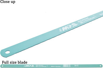 hacksaw blade hss 24t x 300mm for metal cutting