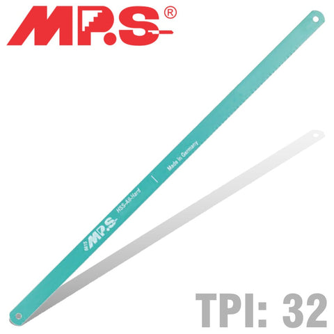 Mps Hacksaw Blade Hss 32T X 300Mm For Metal Cutting freeshipping - Africa Tool Distributors