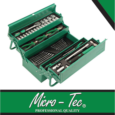 Micro-Tec 62Pc Tool Box Set