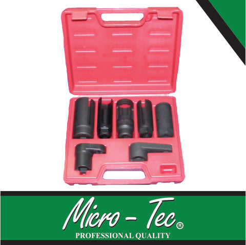 Micro-Tec Wrench Set Oxygen Sensor 7Pc