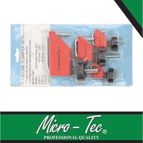 Micro-Tec Fluid Line Clamp Set