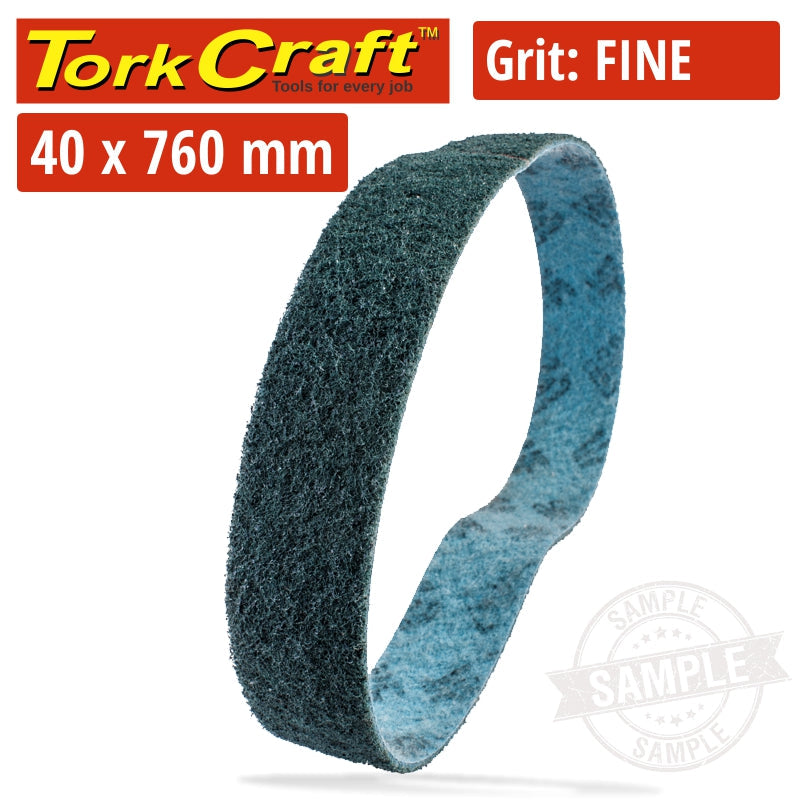 Tork Craft Nylon Belt Fine 40Mmx760Mm freeshipping - Africa Tool Distributors