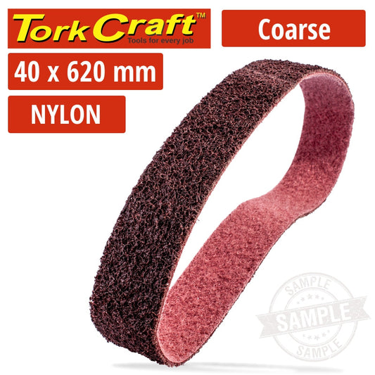 Nylon Belt Coarse 40Mmx620Mm freeshipping - Africa Tool Distributors