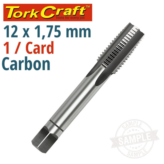 Tap Carb.Steel 12X1.75Mm 1/Cd freeshipping - Africa Tool Distributors