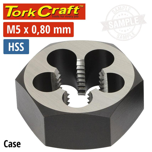 Die Hss Hex 5X0.80Mm 1'1/Case freeshipping - Africa Tool Distributors