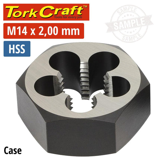 Die Hss Hex 14X2.00Mm 1/Case freeshipping - Africa Tool Distributors