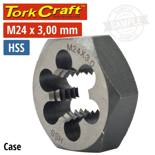 Die Hss Hex 24Mm 1/Case freeshipping - Africa Tool Distributors