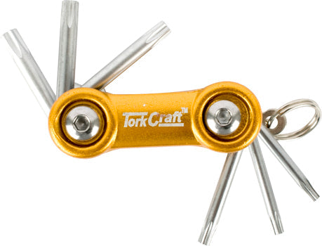 Tork Craft ALUMINIUM MINI FOLDING KEY EACH