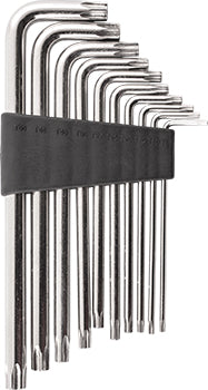 Torx-Security Set 10Pc T9-T50  Cr-V Carded freeshipping - Africa Tool Distributors