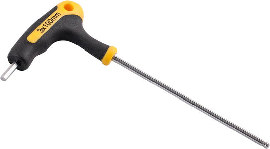 Tork Craft BALL POINT T HANDLE HEX ALLEN KEY 3.0MM X 100MM