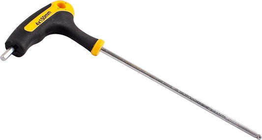 Tork Craft BALL POINT T HANDLE HEX ALLEN KEY 4.0MM X 150MM