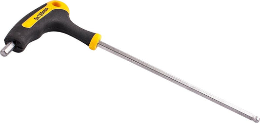 Tork Craft BALL POINT T HANDLE HEX ALLEN KEY 5.0MM X 150MM