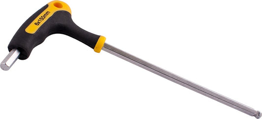 Tork Craft BALL POINT T HANDLE HEX ALLEN KEY 6.0MM X 150MM