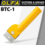 Special - Olfa SCRAPER AND CUTTER 43MM JAPANESE LEATHER KNIFE REPLACABLE BLADE