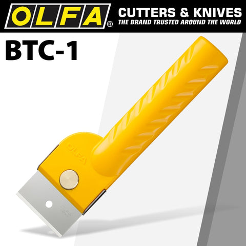 Special - Olfa SCRAPER AND CUTTER 43MM JAPANESE LEATHER KNIFE REPLACABLE BLADE