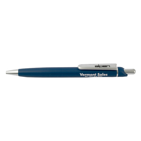 Alpen Ballpoint Pen Blue & White freeshipping - Africa Tool Distributors