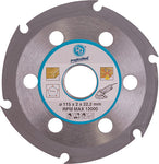 Pg Blade 6 Teeth 115Mm For Wood On Angle Grinder freeshipping - Africa Tool Distributors