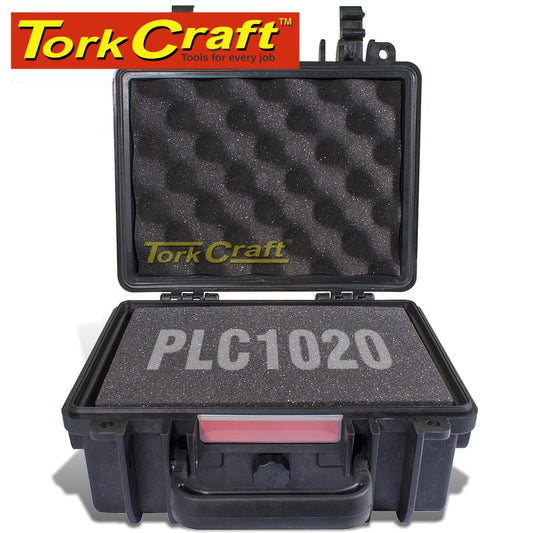 Hard Case 250X220X120Mm Od With Foam Black Water & Dust Proof (221609) freeshipping - Africa Tool Distributors