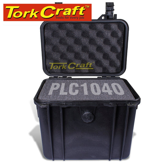 Hard Case 300X230X270Mm Od With Foam Black Water & Dust Proof (261722) freeshipping - Africa Tool Distributors