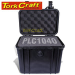 Hard Case 300X230X270Mm Od With Foam Black Water & Dust Proof (261722) freeshipping - Africa Tool Distributors