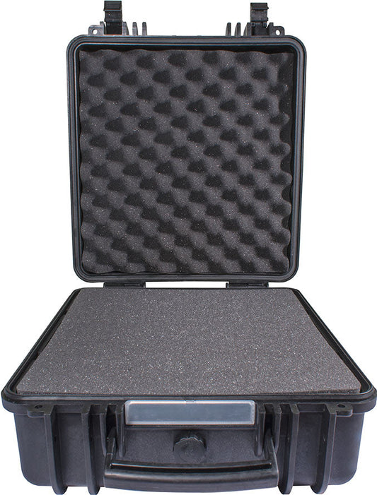 Tork Craft HARD CASE 425X370X210MM OD WITH FOAM BLACK WATER & DUST PROOF (333517)