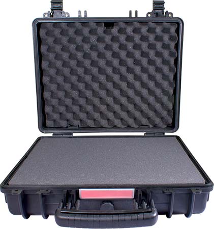  Tork Craft HARD CASE 410X340X220MM OD WITH FOAM BLACK WATER & DUST PROOF (443412)