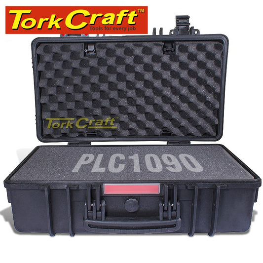 Hard Case 565X355X220Mm Od With Foam Black Water & Dust Proof (512717) freeshipping - Africa Tool Distributors