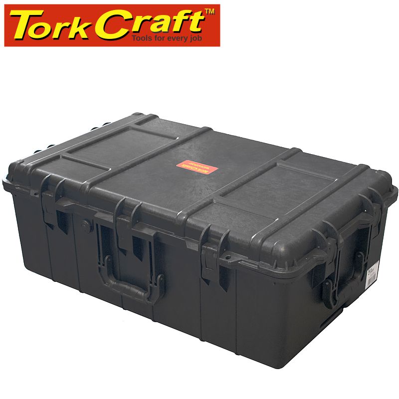 Plastic Case 797 X 518 X 313Mm Od With Foam Black Case Water & Dust Pr freeshipping - Africa Tool Distributors