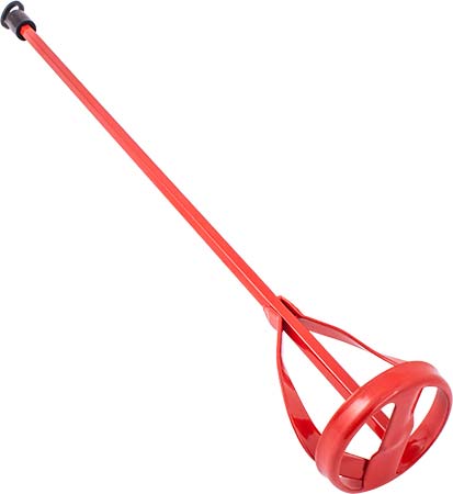 Mixer Paint/Liquids 60X350Mm Red freeshipping - Africa Tool Distributors