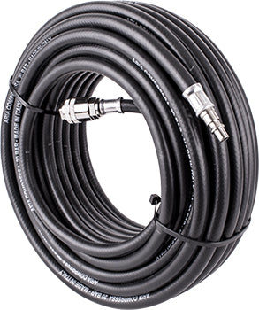 Rubber Air Hose 8Mmx20M W.Quick Coupler Bx15813R20 freeshipping - Africa Tool Distributors