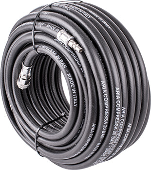 Air Craft Rubber Air Hose 8Mmx30M W.Quick Coupler Bx15813R30 freeshipping - Africa Tool Distributors