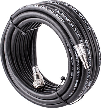 Rubber Air Hose 10Mmx10M W.Quick Couplers freeshipping - Africa Tool Distributors