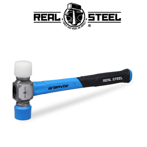 Real Steel Hammer Mallet D/Head 350G 12Oz Graph. Handle freeshipping - Africa Tool Distributors