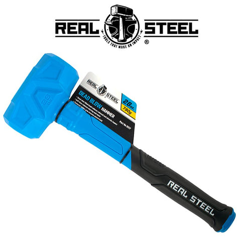 Real Steel Hammer Dead Blow 800G 28Oz Graph. Handle Real Steel freeshipping - Africa Tool Distributors