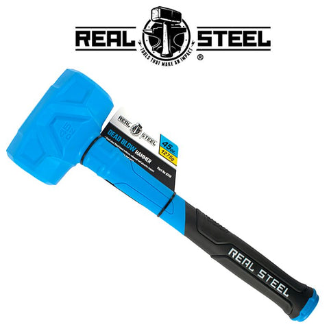 Real Steel Hammer Dead Blow 1.27Kg 45Oz Graph. Handle Real Steel freeshipping - Africa Tool Distributors
