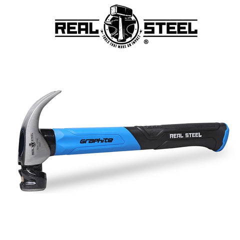 Real Steel Hammer Claw Curved 450G 16Oz Graph. Handle freeshipping - Africa Tool Distributors