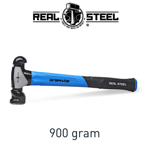 Real Steel Hammer Ball Pein 900G 32Oz Graph. Handle Real Steel freeshipping - Africa Tool Distributors