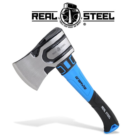 Real Steel Axe Hammer Head Small Graph. Handle Real Steel freeshipping - Africa Tool Distributors