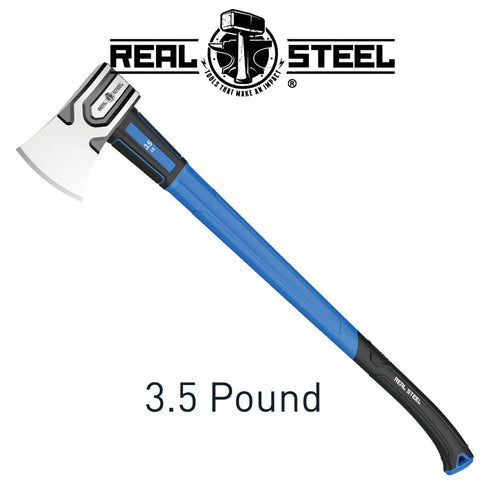 Real Steel Axe 1.5Kg 3.5Lb Graph. Handle 870Mm Real Steel freeshipping - Africa Tool Distributors