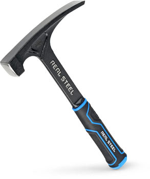 Real Steel HAMMER BRICK 620G 22OZ ULTRA STEEL HANDLE REAL STEEL